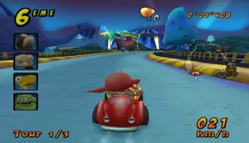 CoCoto Kart Racer screen shot game playing